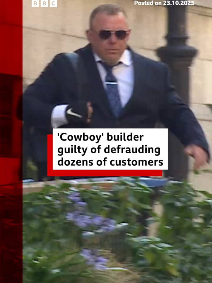Mark Killick's customers collectively lost more than £1.25m, after he failed to complete building work at numerous properties between June 2020 and November 2021. #Builder #Fraud #Crime #Police #England #UK #BBCNews
