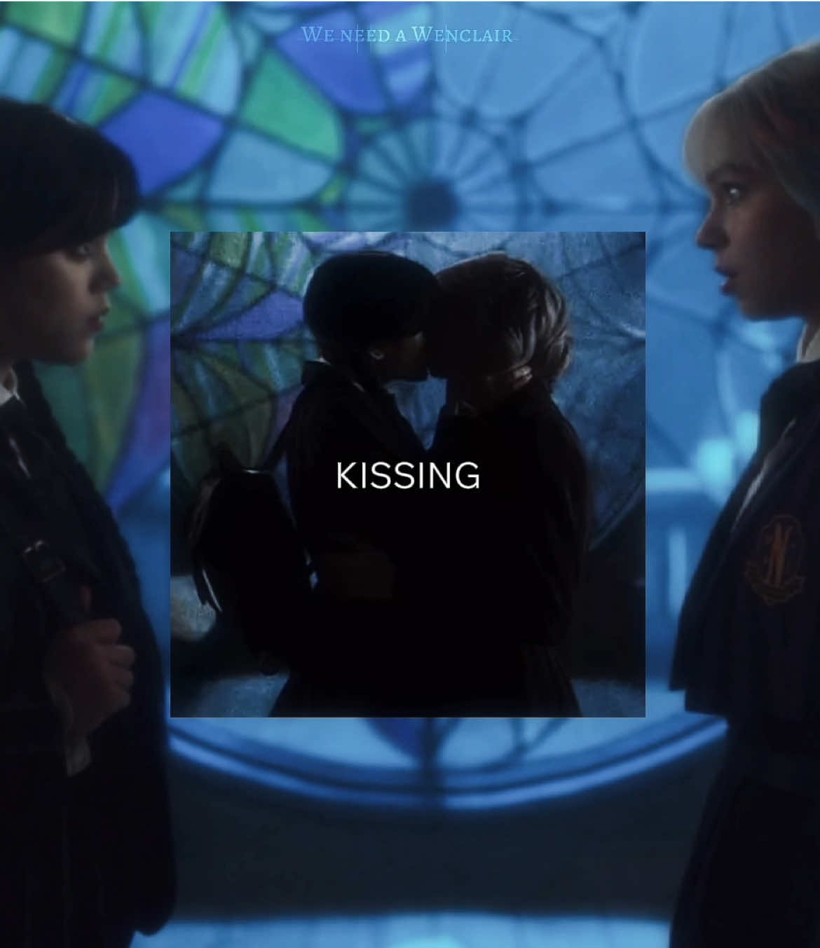 all this touching - Wenclair edit Wednesday and Enid / wenclair edit #WENCLAIR #wednesday #fyp #foryou #recommendations 