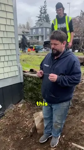 you can find a treasure with the help of two wires