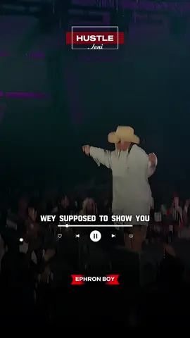 SONG: Hustle (lyrics) ARTIST: Teni  #teni #hustle #liveperformance #lyrics #ephronboy 