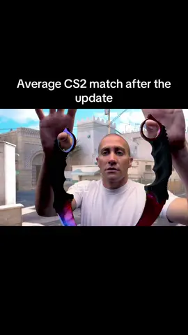 Average CS2 match after the update #fyp #cs #cs2 #update #skins 