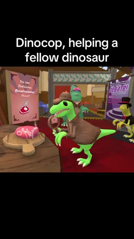 Dinocop is our upcoming detective dinosaur game (releasing on november 6 2025) #indiegame