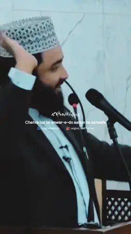 #چہرہ ہے کہ انوار دو عالم کا صحیفہ #islamic_video #foryou #foryoupage #fyp 