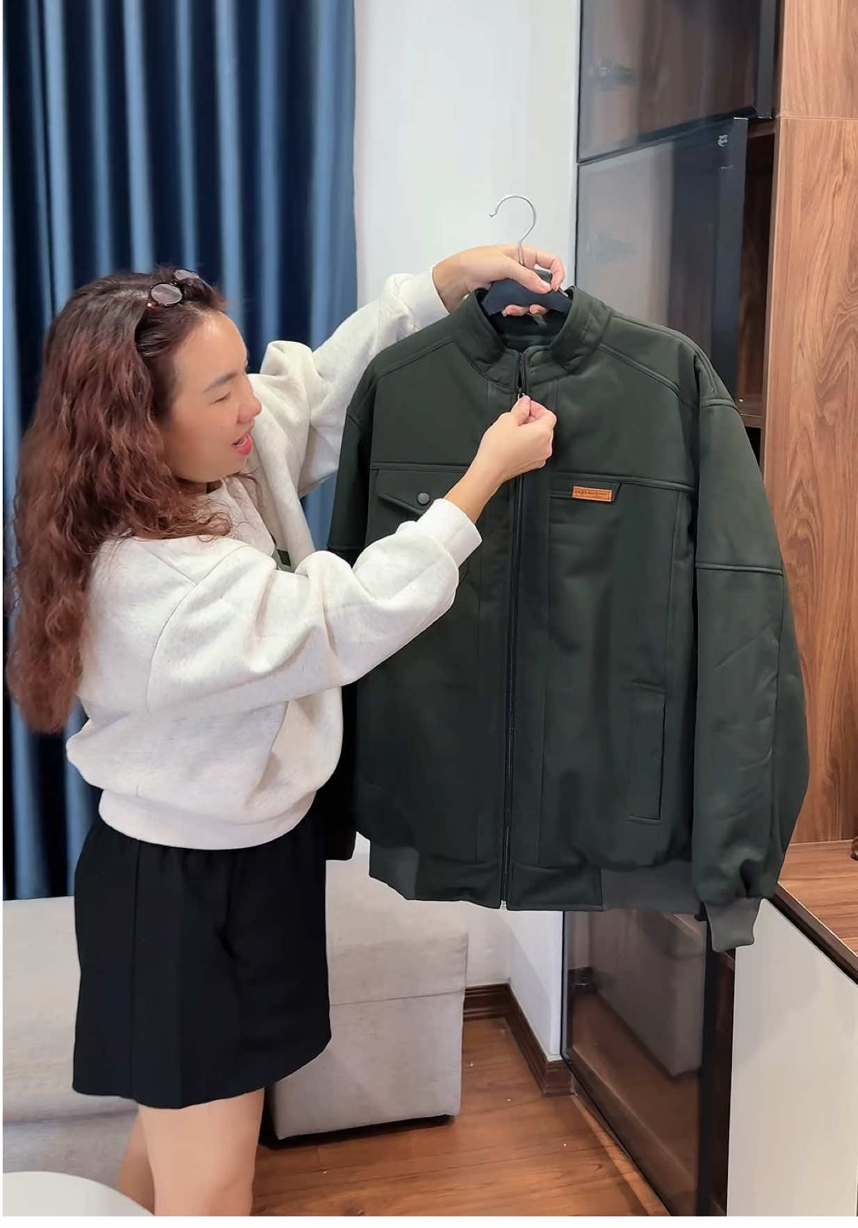 Áo Phao Lót Lông Tặng Bố Mùa Đông Ấm Áp #xuhuong #aotangbo #aokhoaclotlong #huyenhomhinh365 