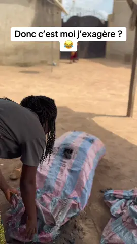 Donc c’est moi j’exagère ?😂