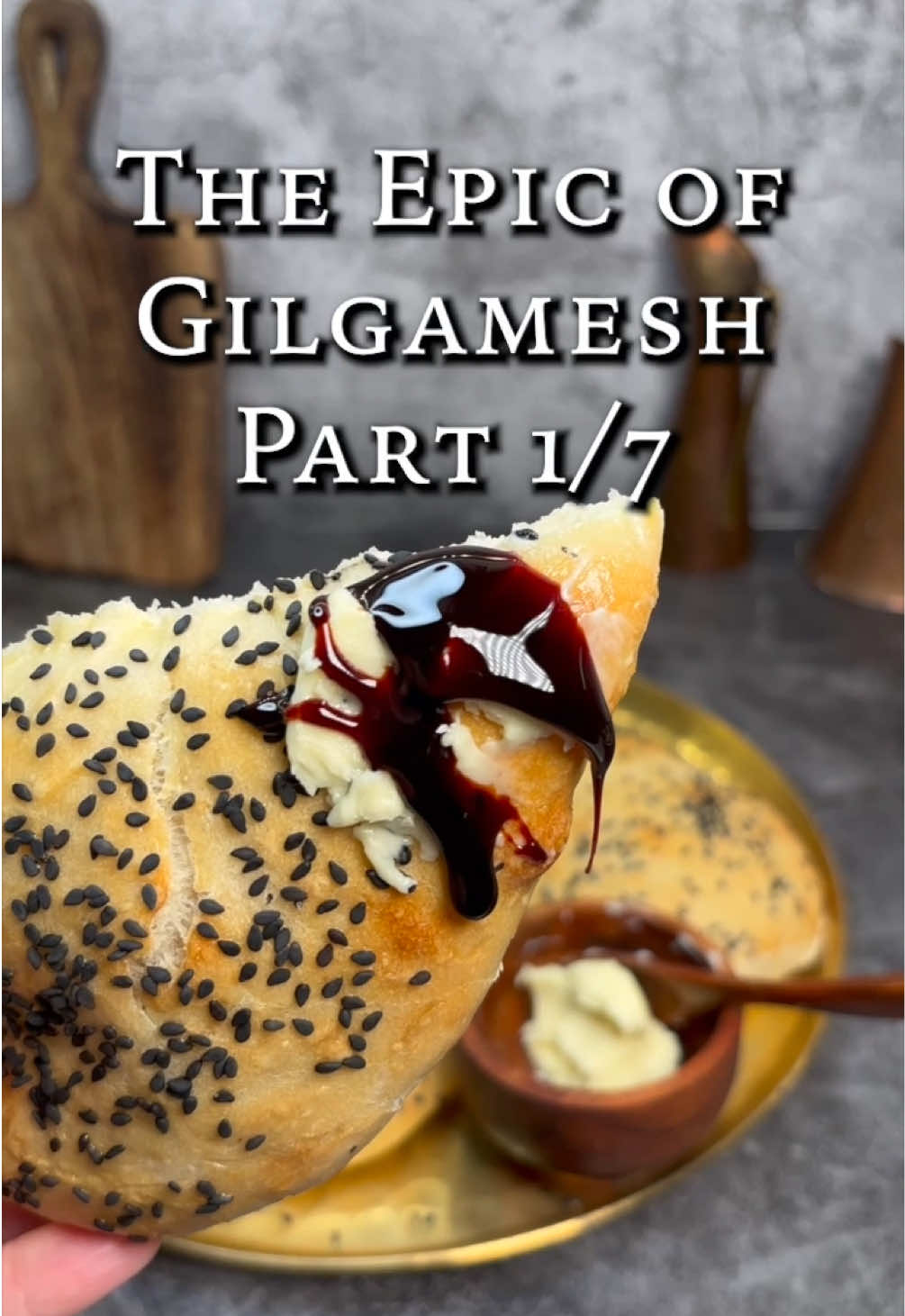 The Epic of Gilgamesh — Told Through Food 🍞 PART 1/7 Get the recipe at tableofgods.com/beast  #Gilgamesh  #Mesopotamia  #Tableofgods