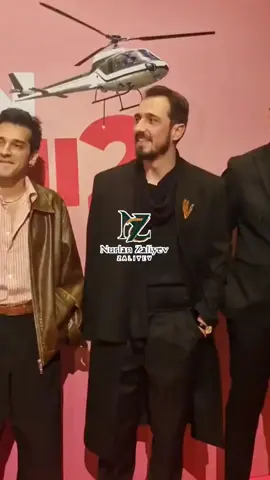 #KızılcıkŞerbeti 'nin Mustafa'sı #EmrahAltıntoprak #GelinTakımı2 filminde...