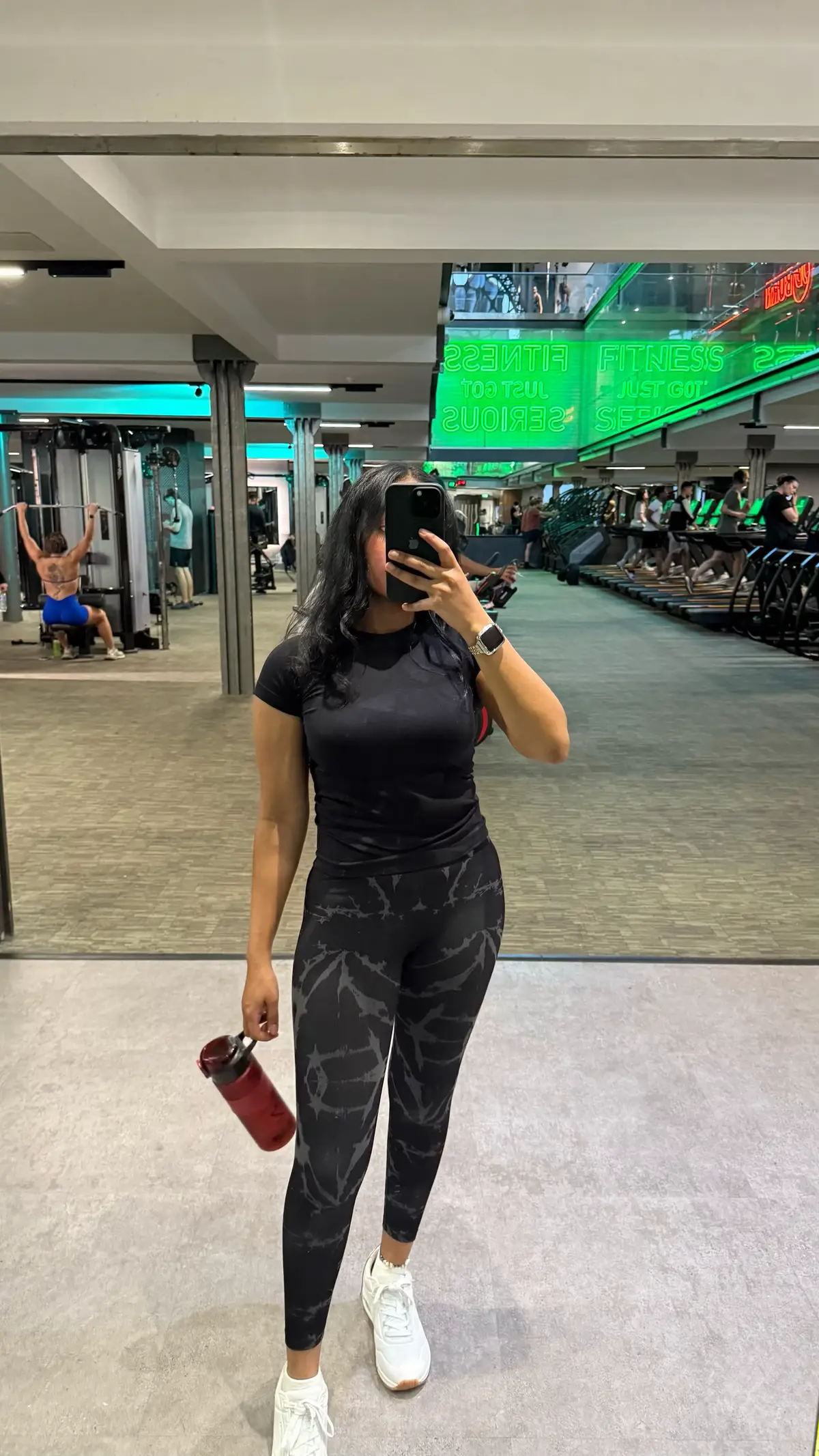 recent gym fits 💪🤸‍♀️