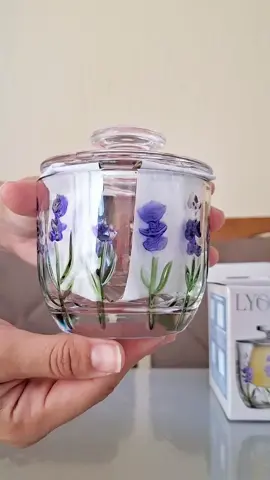 Mantegueira Francesa da linha Lavanda 🪻💜 @Lyor_presentes  #lavanda #lyor #mantegueirafrancesa #enxovaldecasa #fyp 