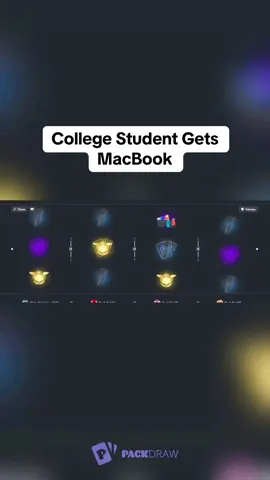 College Student Gets MacBook