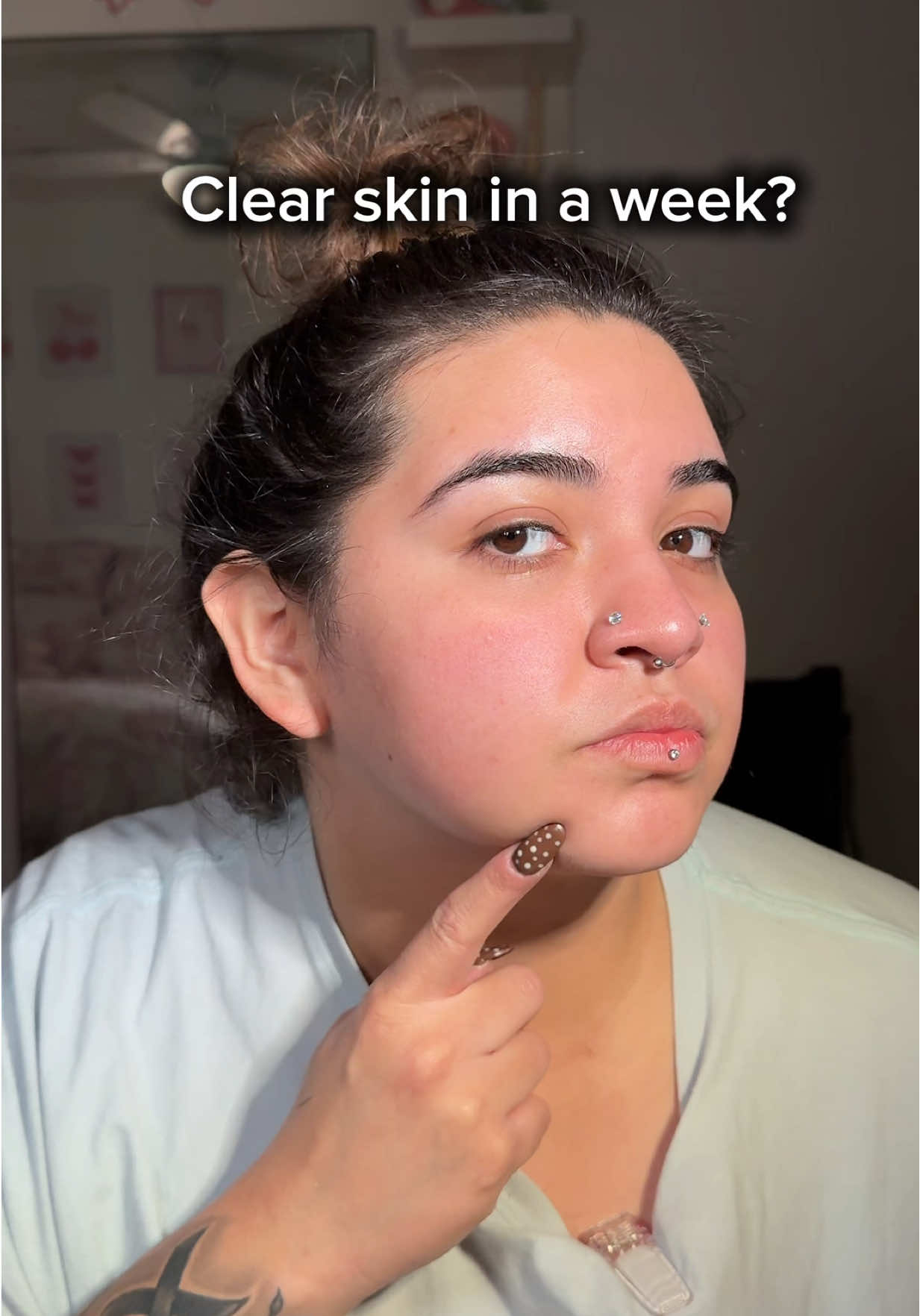 Clear and brighter skin in a week using @KSECRET GLOBAL SEOUL 1988 Capsule Cream: Niacinamide 5% + Yuja #KSECRETGlowChallenge #KSECRET #seoul1988 #darkspots