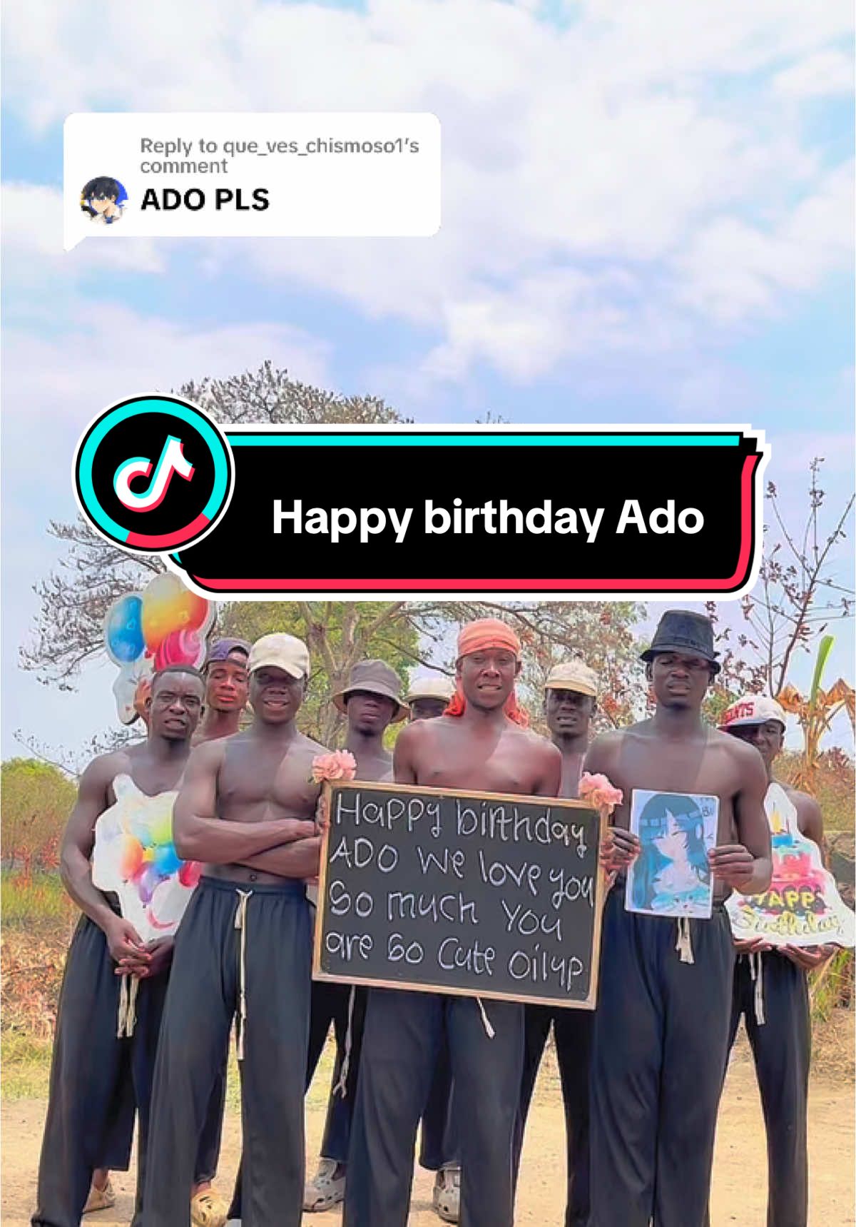 Replying to @que_ves_chismoso1 #ado #adomination #adomin #adosolos Happy birthday Ado