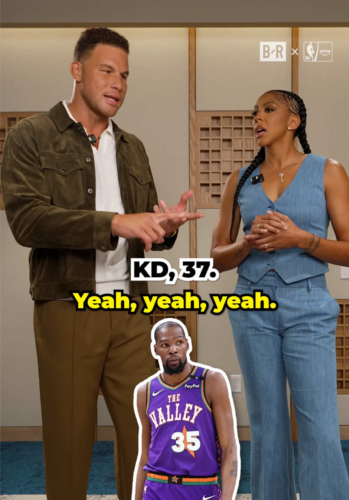 @nbaonprime crew predicts which NBA ‘Unc’ will lead the league in scoring this year? 👴😭 Catch Celtics-Knicks and Wolves-Lakers tomorrow on Prime 📺🍿 #NBA 