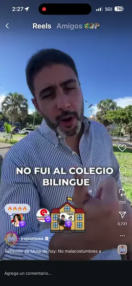 Más claro de ahí JAMÁS! Pero el que vive del sistema y de los Taxes piensa como mediocre!