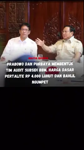 Langkah besar datang dari pemerintahan Presiden Prabowo Subianto. Didampingi Menteri Keuangan Purbaya Yudhi Sadewa, Prabowo resmi membentuk Tim Audit Nasional Subsidi BBM — langkah berani untuk membongkar ke mana sebenarnya dana subsidi bahan bakar selama ini mengalir. Hasil awal audit bikin publik tercengang. Harga dasar Pertalite disebut hanya sekitar Rp4.000 per liter, jauh di bawah harga jual saat ini. Kabar ini langsung mengguncang jagat politik dan ekonomi. Namun yang lebih mengejutkan — dua nama besar yang selama ini paling vokal soal energi dan investasi, Luhut Binsar Pandjaitan dan Bahlil Lahadalia, mendadak menghilang dari sorotan publik sejak isu audit mencuat. Publik pun mulai berspekulasi... Apakah ada yang disembunyikan di balik angka-angka subsidi ini? Ataukah audit ini akan membuka babak baru dalam perang kepentingan ekonomi nasional? Satu hal pasti — Langkah Prabowo dan Purbaya ini sedang mengguncang fondasi kekuasaan lama yang selama ini dianggap tak tersentuh.