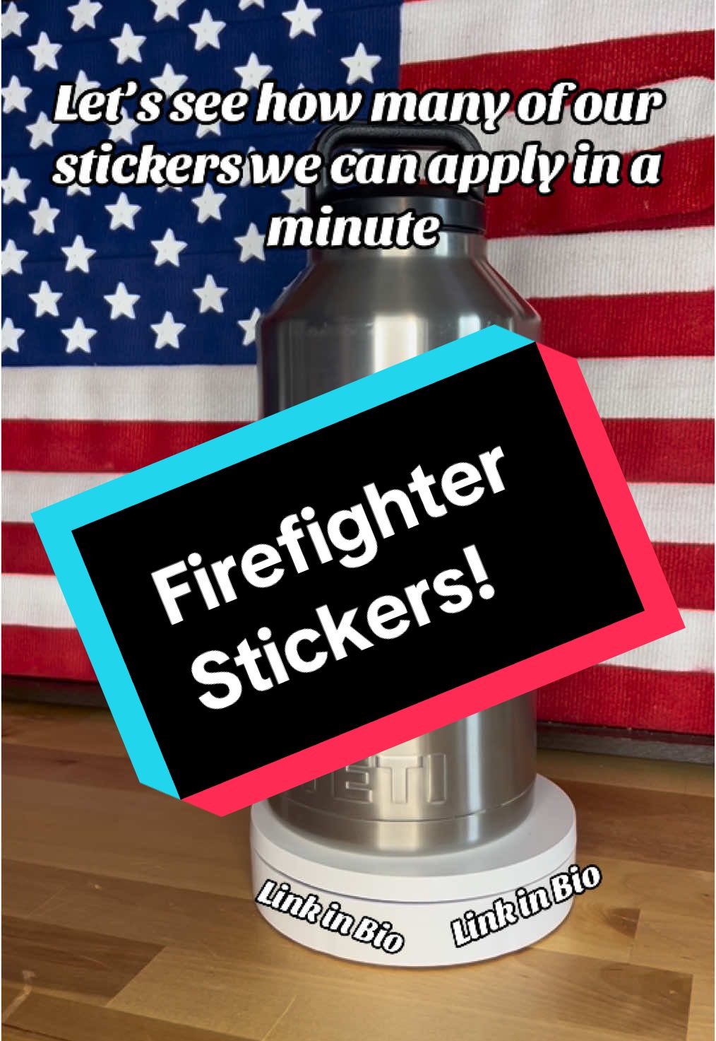 Sticker link in bio! 🧑‍🚒🚒🔥🚑 #firefighter #fireman #paramedic #medic #volunteerfirefighter #hihfty #fyp #foryou #ambulance #firetruck 