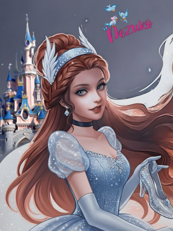 انتي وردة سندريلا👑✨،.  #موبايل_لجند  #موبايل_ليجند  #MobileLegends  #MLBB  #ML 