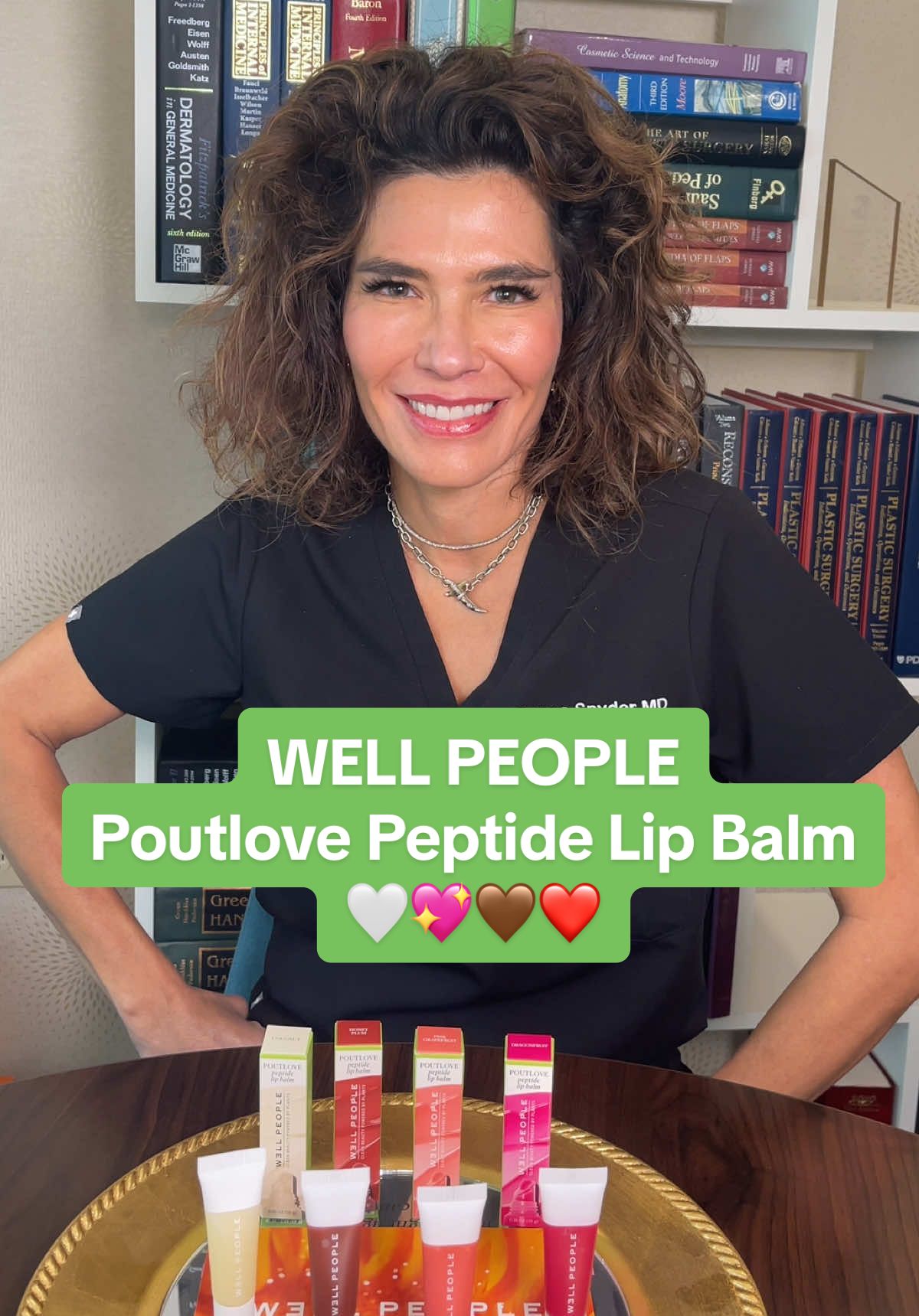 Excited to share our new #poutlove peptide lip balm @Well People 💚💚 #wellpeople #lip #lipbalm #natural #pregnancysafe #cleanmakeup #fyp #makeup #newmakeup #holidays #poutlovepeptidelipbalm 