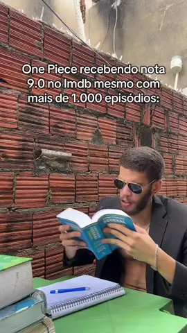 Mas One Piece continua sendo superior independente ✋🏻🙂‍↕️  #edit #anime #imdb #humor #fyp 
