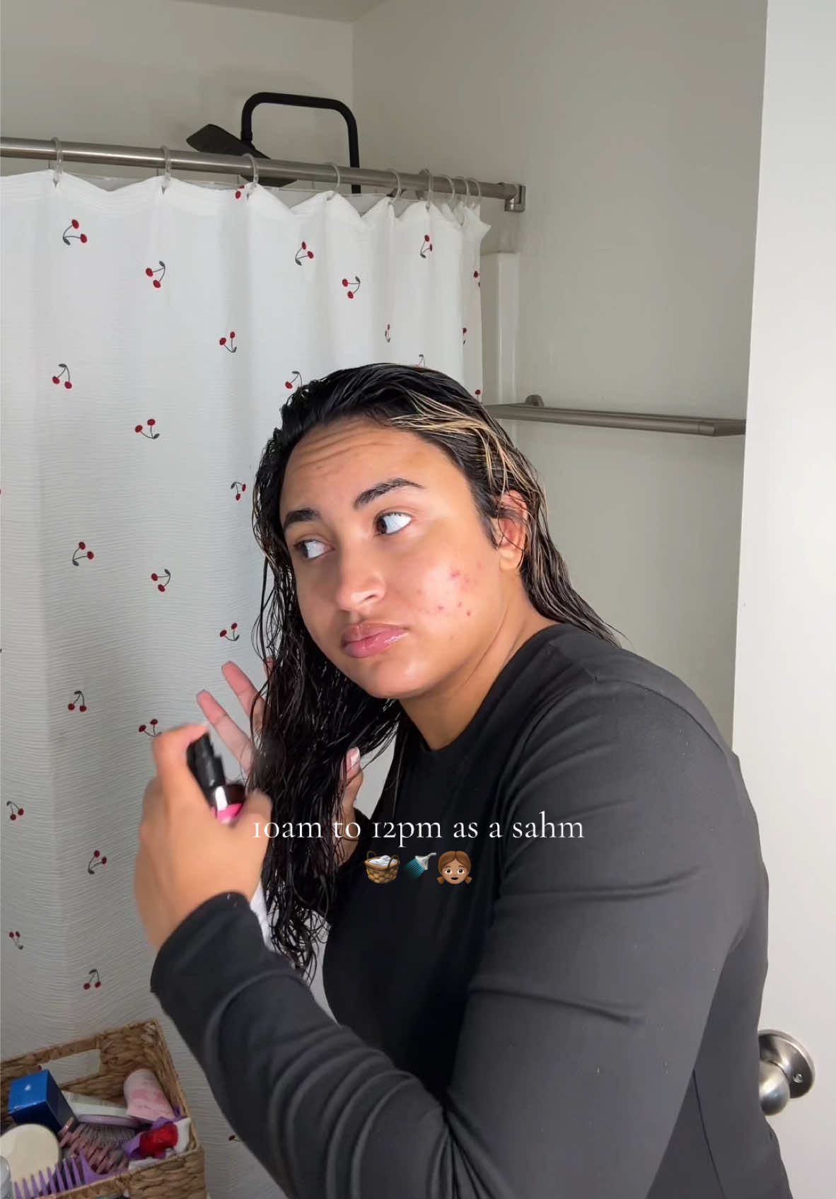 morning vlog as a sahm 🤍 #fyp #morganbaiiley #geegerweegerfeeger #sahm #haircare #skincare #toddlermom #curlyhair 