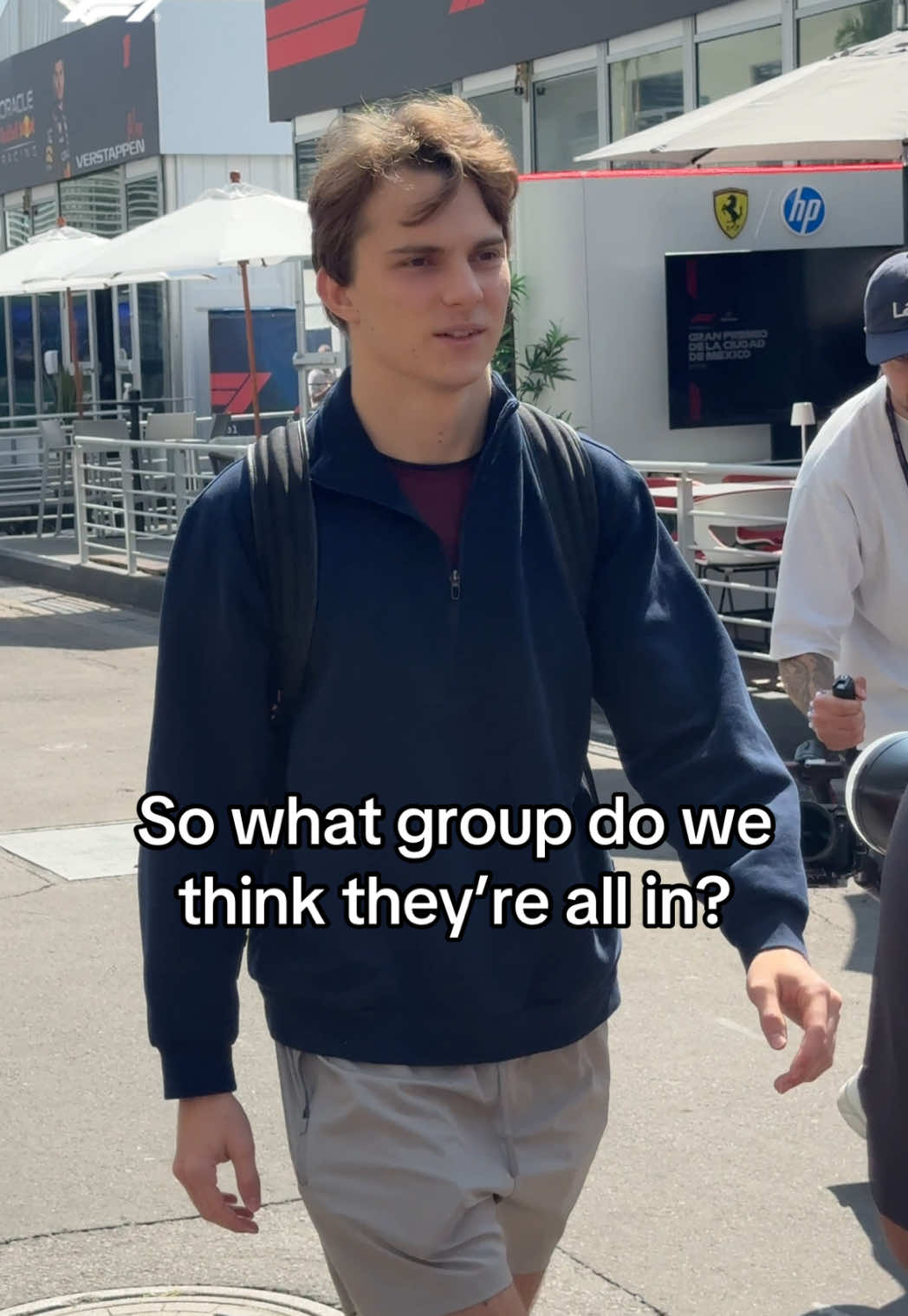 we’re group 7 obviously #f1 #mexicogp #f1drivers 