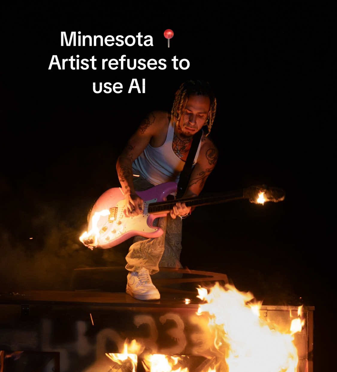 This is honestly #fire 🔥 #guitarsolo #minnesota #fyp 