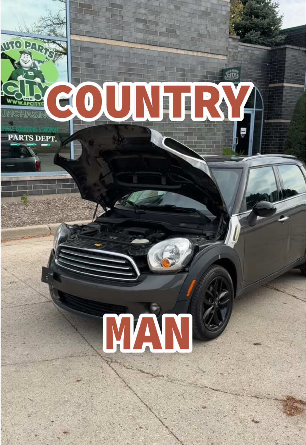2012 Mini Cooper Countryman Now With More Dents ! #minicooper #mechanic #carrepair #cheapcars #autopartscity 