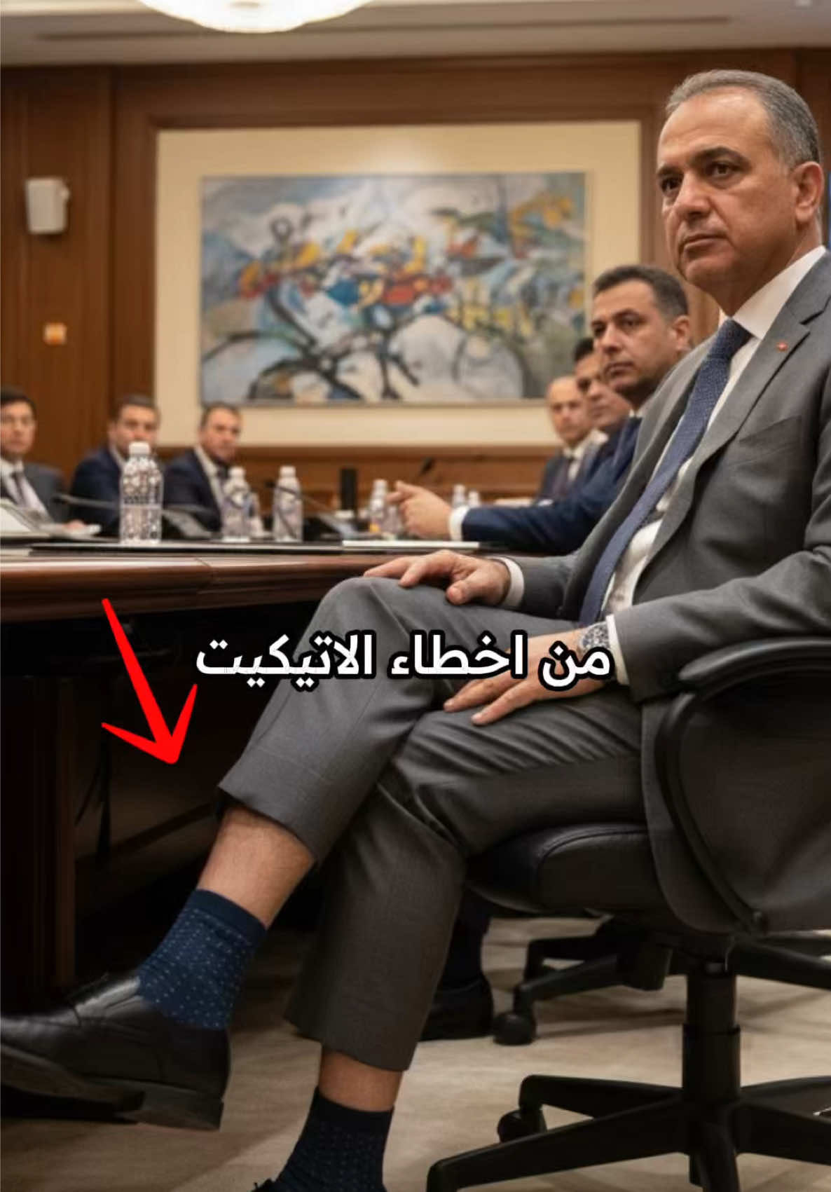 الإتيكيت يُقاس بالتفاصيل… فبها يُعرف الذوق والرقي. #الملابس #الرجل #الرسمي #الاناقة #العراق 