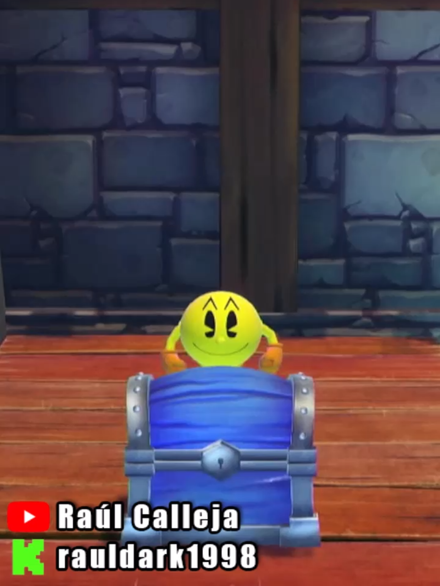 Pac-Man World Re-Pac fase de bonus Área del barco pirata #pac-man_world_re-pac @rauldark1998