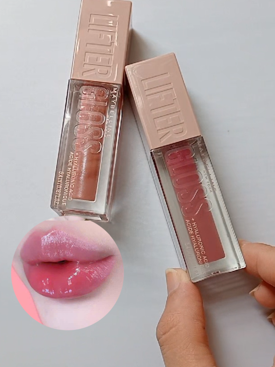 quá đẹp #makeupmaybellinepartner #TikTokFinds #viral #sonbong #maybellineliftergloss 