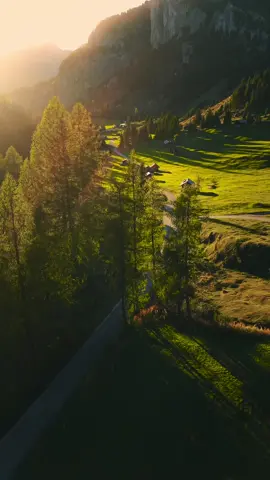 Anzeige • I swear, some places don’t feel real … and Val San Nicolò in @Val di Fassa is one of them 🤩🌿… | 📍Val San Nicolò / @visitvaldifassa Dolomites (Italy 🇮🇹) Tiny wooden huts scattered across green meadows, the sound of cowbells echoing through the valley, and those Dolomites rising like giants around you. It’s peaceful, a bit wild… and somehow feels like time just moves slower here. 🏔 I spent hours just walking around, breathing in that mountain air and wondering why no one talks enough about this valley …because it’s pure magic. ➡️ If Val di Fassa is on your list (or even if it’s not yet), take a look at my “Val di Fassa” Highlight @giuliogroebert … you’ll awesome trails, hidden corners, and places that might just make you fall in love with the area too ✨ | #valdifassa #dolomites #mountain #nature 