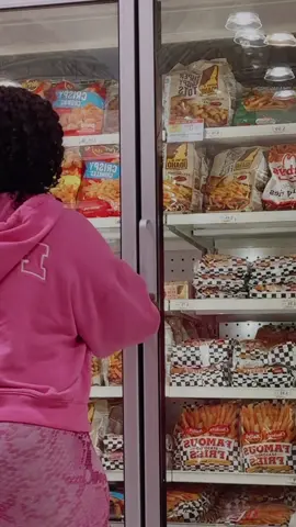 Me: on a diet. My kids: fries and Hot Pockets. The devil works hard but these grocery store requests work harder 😩😂