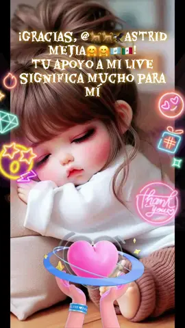 🐕🐕🦅ASTRID MEJIA🤗🤗🇬🇹🇲🇽, gracias por tu valioso apoyo en mi LIVE. Seguiré esforzándome para crear contenido LIVE aún mejor.@🐕🐕🦅ASTRID MEJIA🤗🤗🇬🇹🇲🇽 #tiktoklive #livehighlights #livegift #handhearts #corazónenlasmanos 