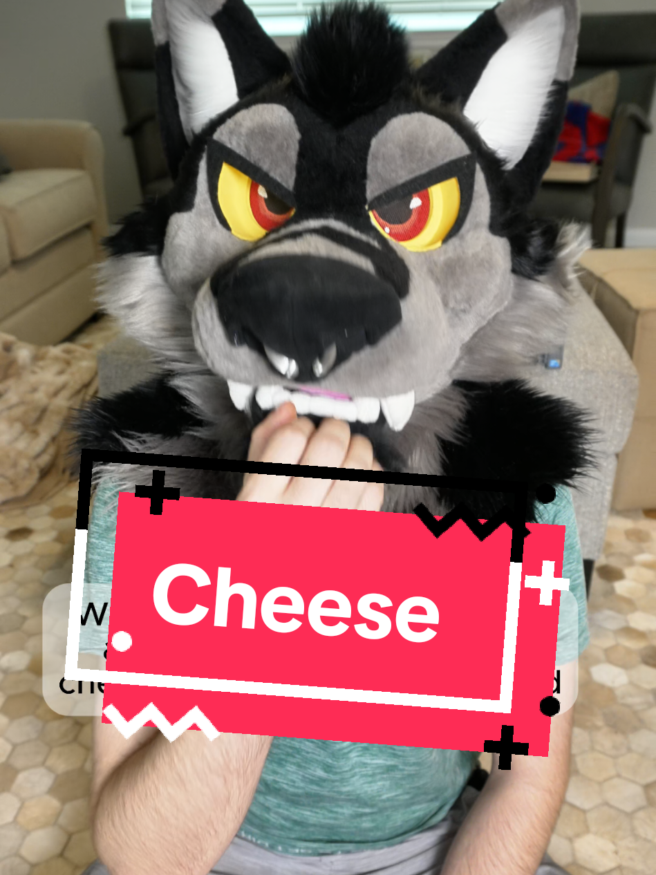 Thanks for the taste testing session bro 🥰 #furry #furryfandom #fursuit #fursuiter #dih 