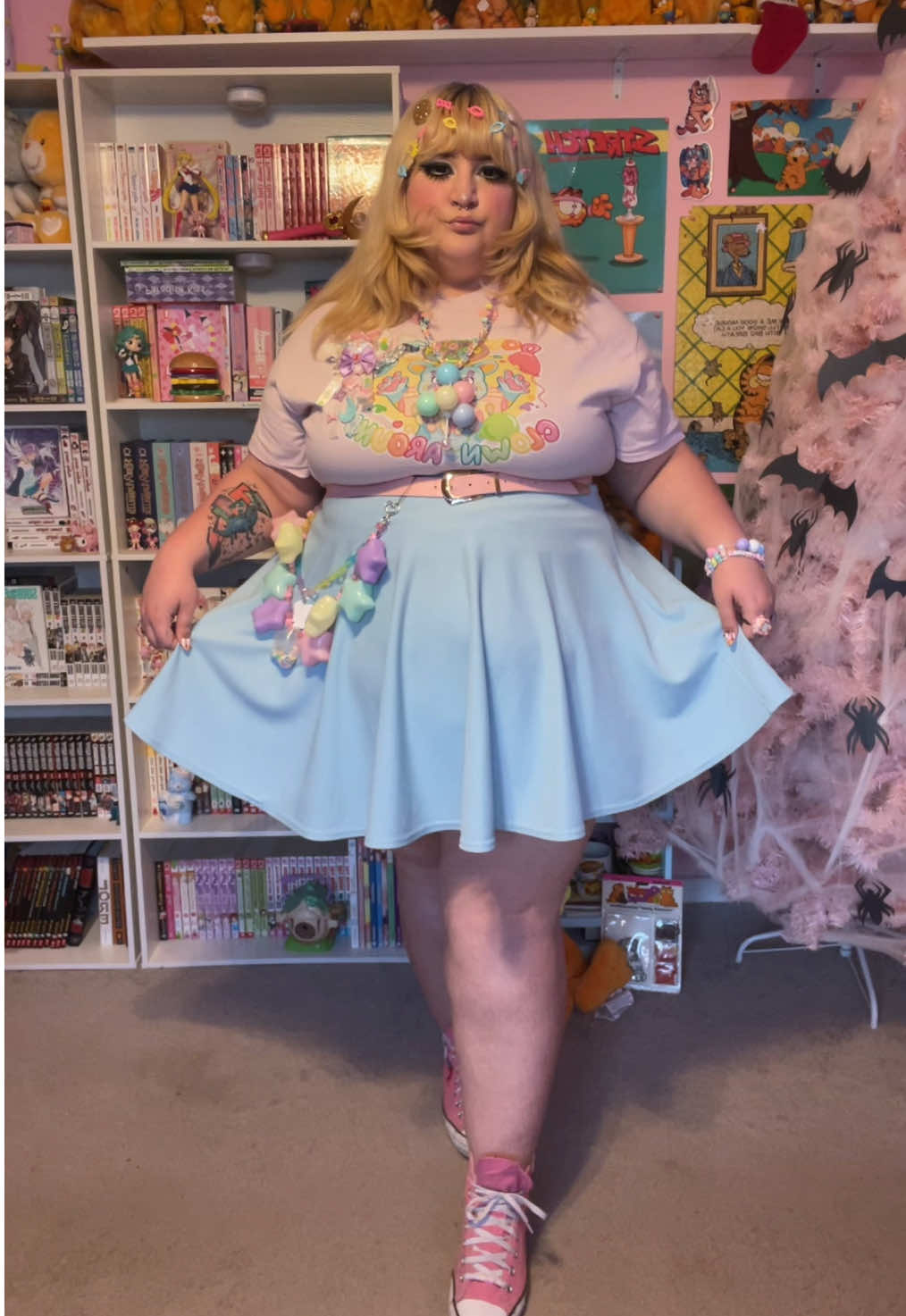 Pinkie pie inspired look 💕🌸🎀 #decora #jfashion #kawaii #OOTD #pinkiepie 