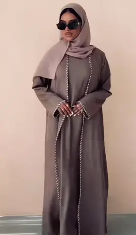 Effortlessly elegant😍simple three piece#fyp #nairobi #modestfashion #abaya #hijabi 