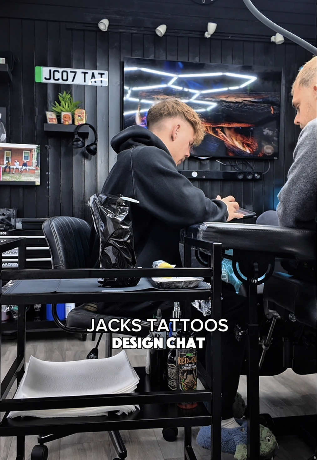 Todays Design/Placement chat 🙌🏽 #tattoodesign #tattoos #tattooartist #fyp #viral 