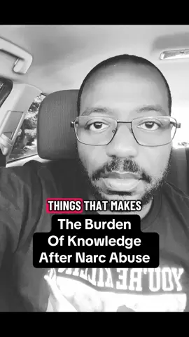 The Burden of Knowledge After Narcissistic Abuse #narcissism #narctok #narcissist 