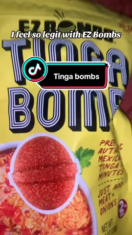 Take the guess game out of your #food flavor with these #ezbombs #tingabombs #Foodie 