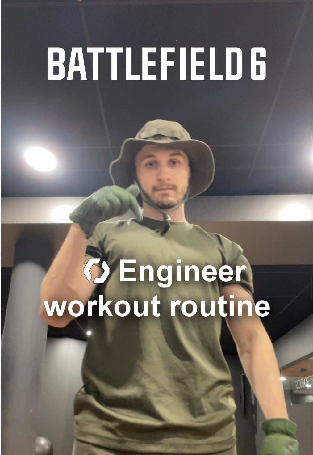 Engineer Workout #Battlefield6 #BF6 #workout 
