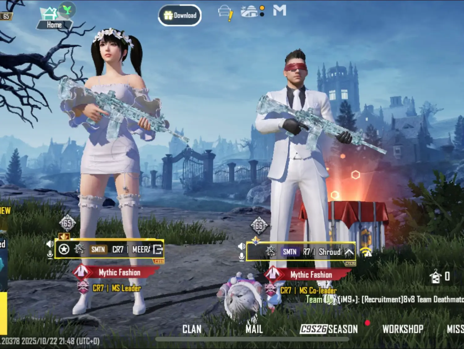 #pubgmobile #ii_meera_7 #foryoupage #trending #creatorsearchinsights @𝐂𝐑𝟕 | رؤف 