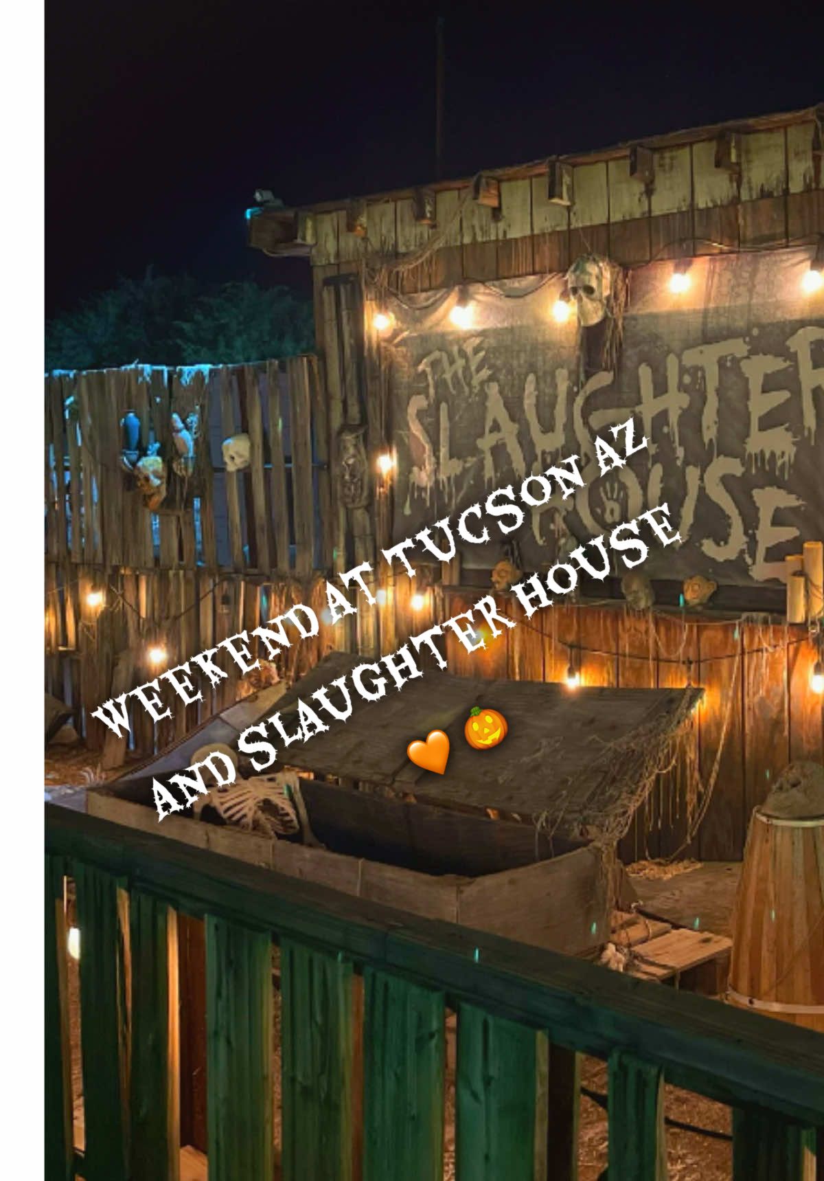 Tucson Weekend at @Slaughterhouse Tucson 🧡 🎃 in Tucson Az #tucson #arizona #slaughterhouse #fyp #followme 