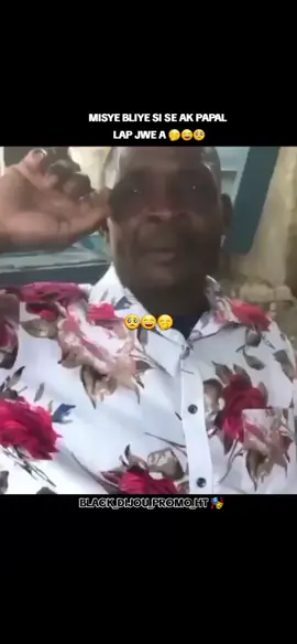 MISYE BLIYE SI SE AK PAPAL LAP JWE A 🤭😄🥺#fouryoupage #haitiennetiktok #viralvideos #poutoi #haitiennetiktok🇭🇹 