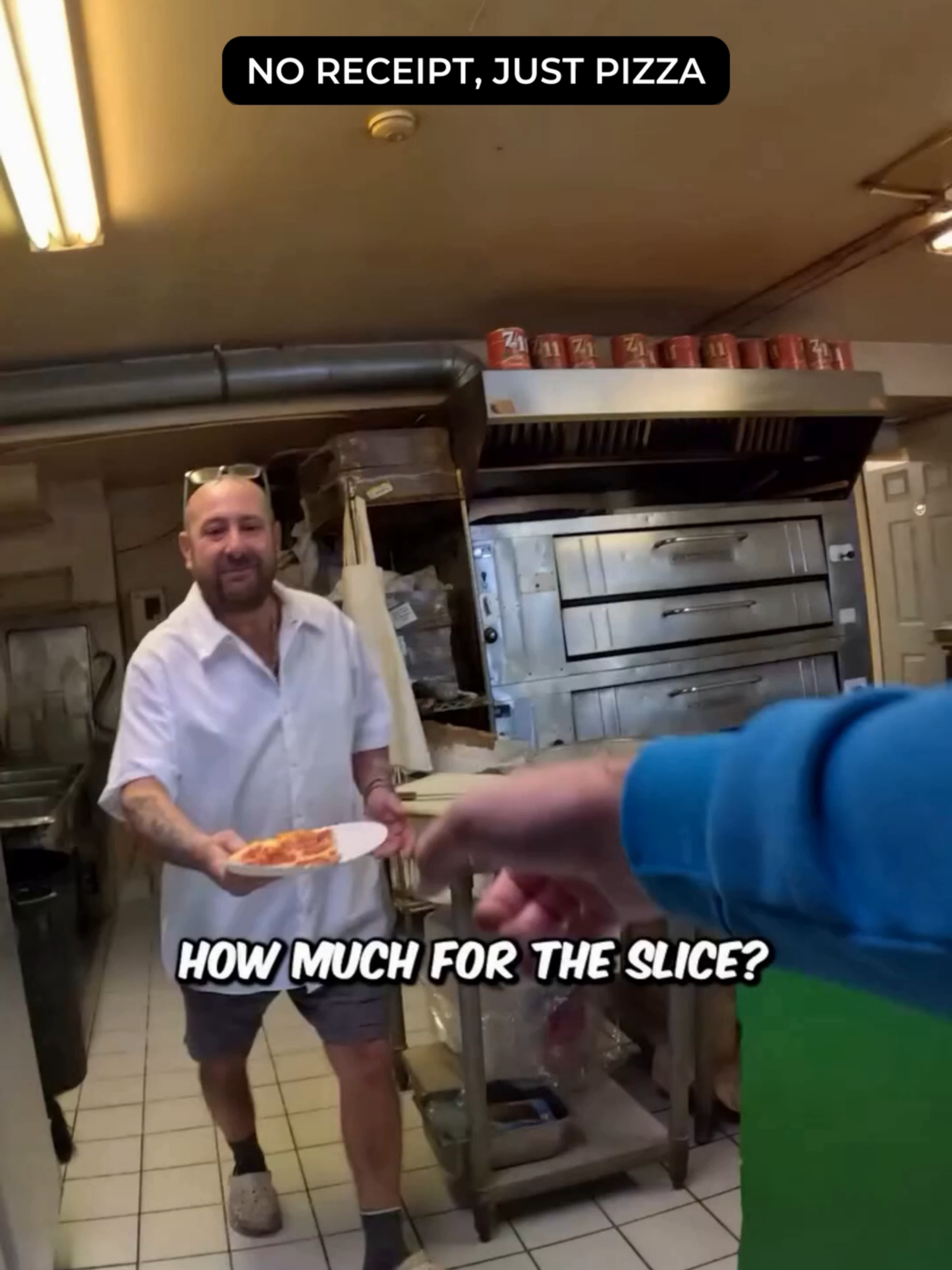 no receipt, just pizza    @bangalangax    #usaa #fypp #trending#explorepage #pranks