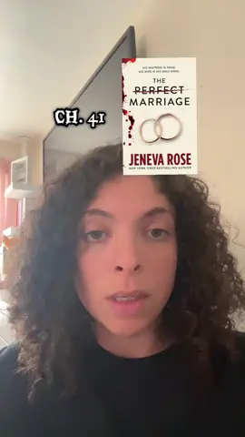 I’m guessing who did it! More than half way through. #theperfectmarriage #jenevarose #books #BookTok #thriller 