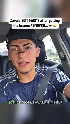 Zavala EDIT FARMS after getting his braces REMOVED…💀😭                     | Daily Clipz | #zavala #fyp 