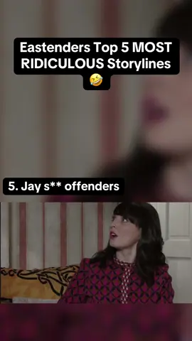 Top 5 Eastenders Most ridiculous storylines😂#fyp #tik_tok #foryoupagе #eastenders #eastendersclips 