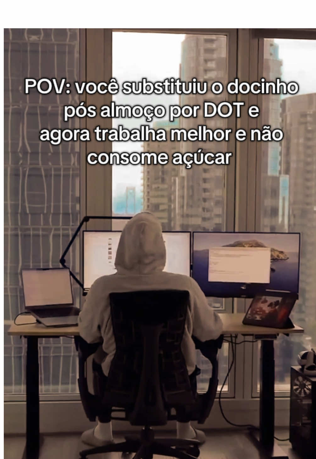 Você trocou o doce pós almoço e agora não tem mais sono e tem muito mais foco e produtividade! @Dot’s #dot #energetico #foco #concentração #clt 