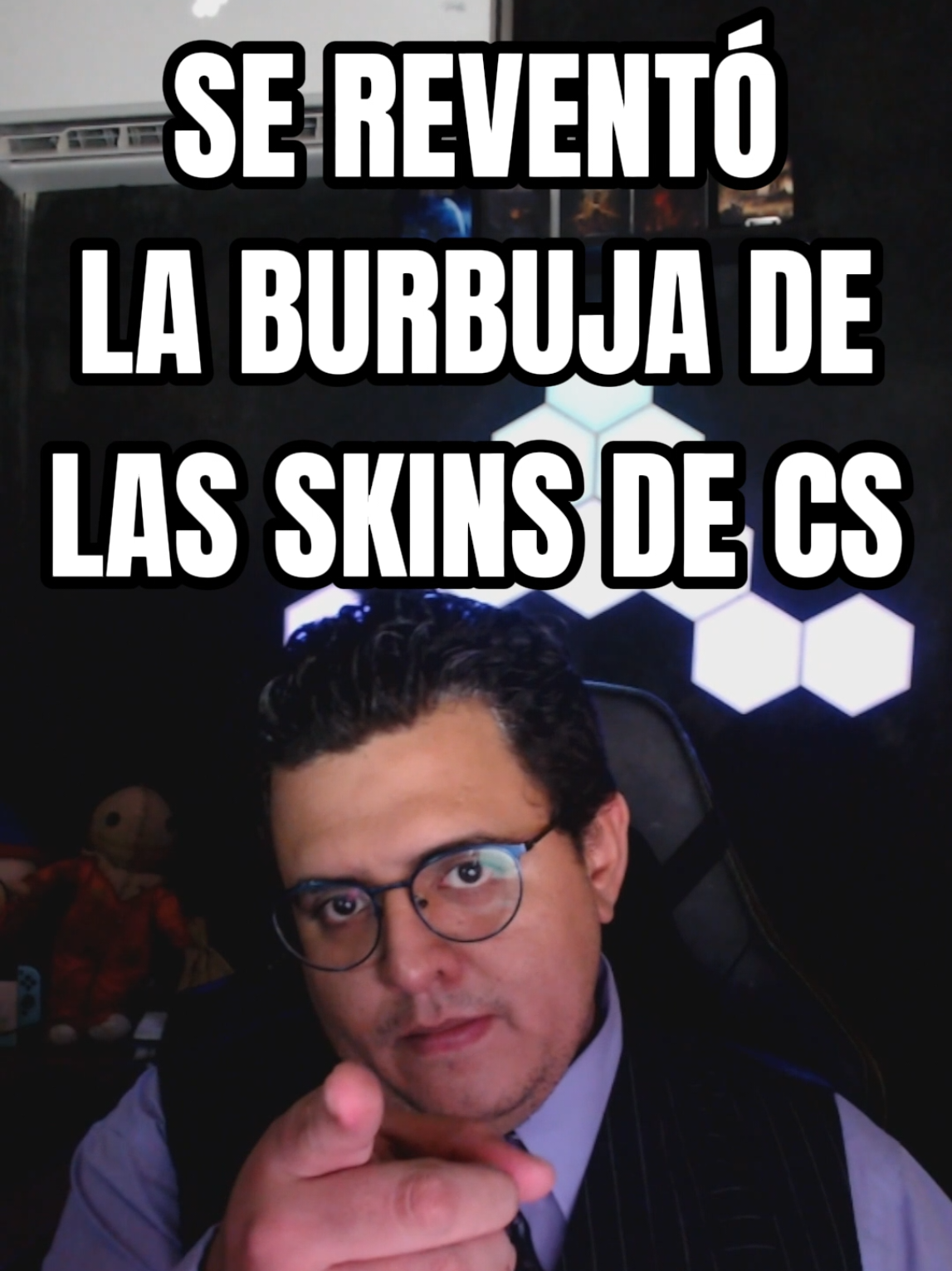 Se reventó la burbuja de Counter Strike  2 #Gamer #Valve #counterstrike #cs2 #steam 