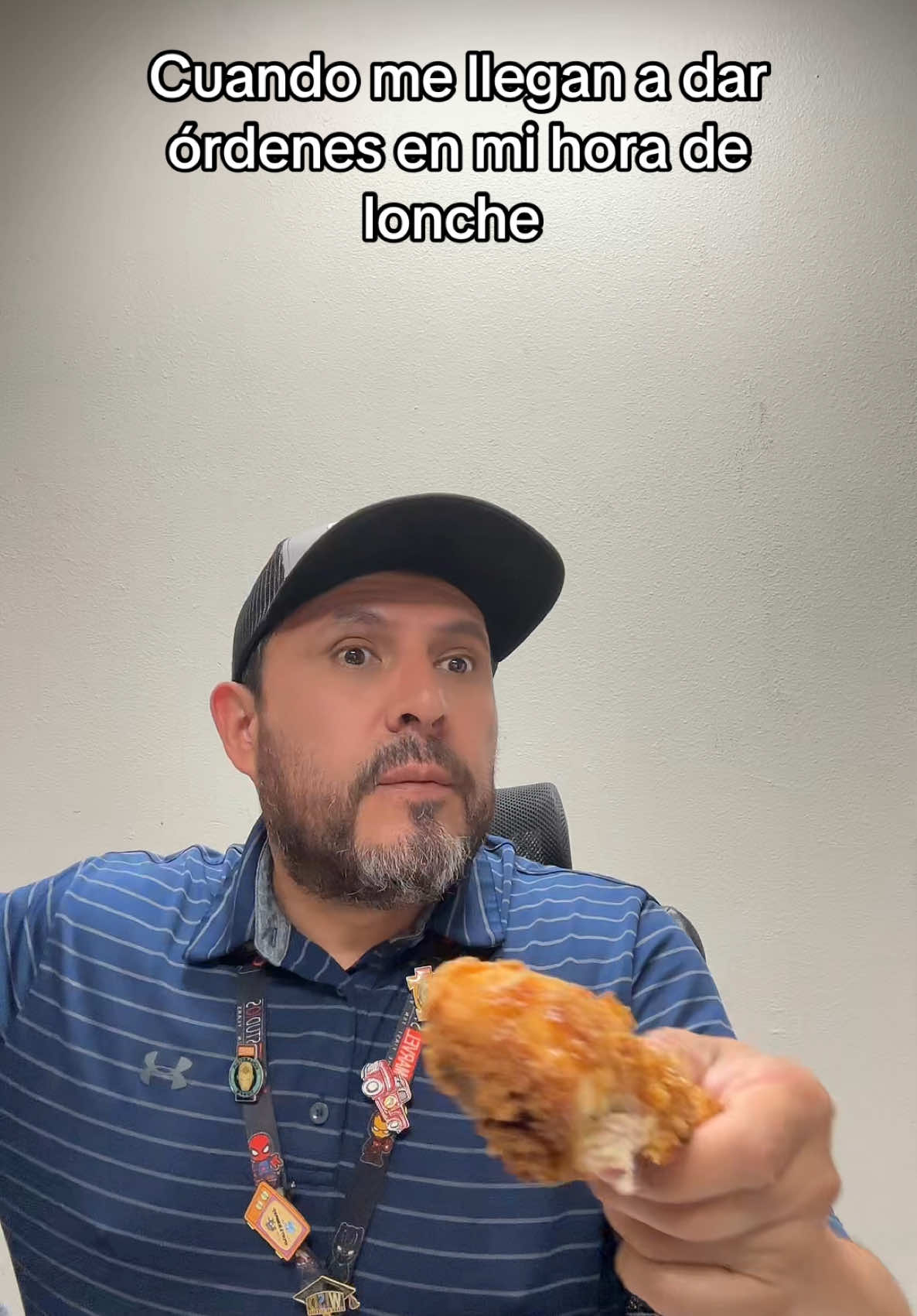 Puro show #lonche #pollo #risa #paratii #fyp 